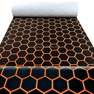 Revestimiento Marino KT GuoMei EVA con Protección UV de Más de 3000 Horas, Autoadhesivo, para Pisos de Barcos, Color Naranja - Product Image 2