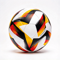 Ballon de football d'entraînement professionnel durable pour l'extérieur, taille 5, marque YOTO