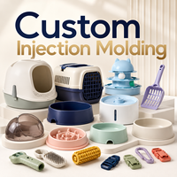 Fabricant de moules d'injection pour accessoires en plastique pour animaux de compagnie, solutions personnalisées pour le moulage par injection d'équipements pour animaux de compagnie