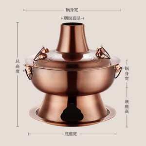 Phong cách và độc đáo Old-Fashioned 304 thép không gỉ nấu ăn thiết bị chế biến thực phẩm máy móc - Product Image 5