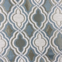 Tissu de décoration d'intérieur chenille tissé jacquard de 280cm de largeur pour housse de coussin de canapé et draperie en stock