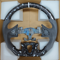 Volant de course sport en fibre de carbone forgé sur mesure pour Renault Mégane 3 III RS GT RS250 RS265 RS275