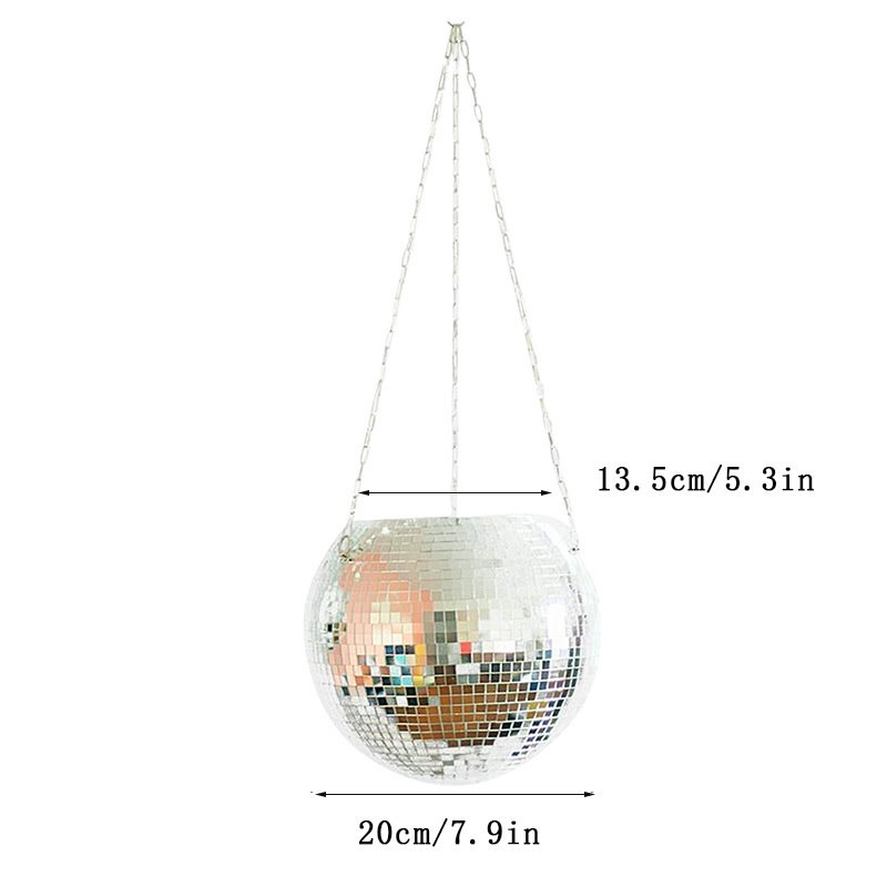 silver 20cm (8 inches)