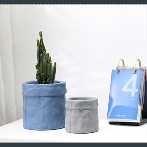 Vente en gros de pots en terre cuite pour le jardin en céramique Jardinière de fleurs pour la décoration extérieure - Product Image 6