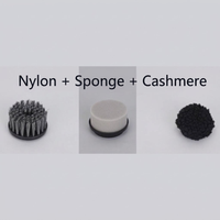 Nouvelle Arrivée 2026 Brosse de Nettoyage Électrique Multifonctionnelle Automatique pour Vaisselle, Rechargeable, Étanche, en Plastique