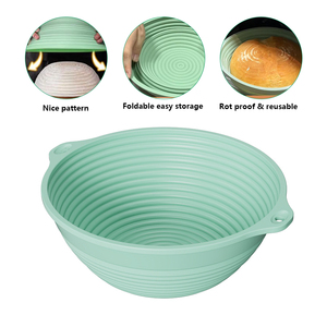 Herramienta para hornear Cesta plegable antiadherente de silicona para hornear para horno de masa - Product Image 4