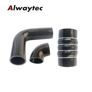 Tuyau en silicone personnalisé résistant aux hautes températures, coudes en silicone noir et bleu, tuyau en caoutchouc 45 90 135 180 degrés, tuyau de chauffage en silicone - Product Image 5