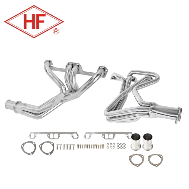 HF Wholesale High Performance Exhaust System Kits Long Tube Exhaust Header for Dodge Pickup 4-1 5.2L 5.9L V8