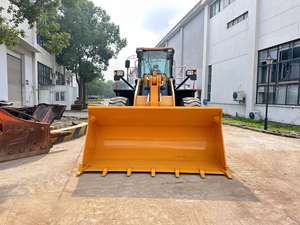 Chargeuse sur pneus SDLG L958L d'occasion, 6 tonnes, modèle 2023, moteur de bonne qualité, meilleur prix - Product Image 5