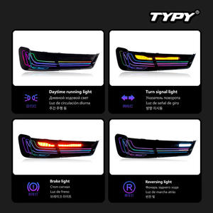 TYPY Nuevo para 2020-2025 para Serie 3 G20, Conjuntos de Luces Traseras, Conversión a Luces Diurnas LED CSL, Señales de Giro - Product Image 5