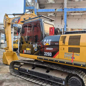 เครื่องขุด320D ใช้ใน320D 320C 320B รถขุดตีนตะขาบก่อสร้างหนอนผีเสื้อ - Product Image 4