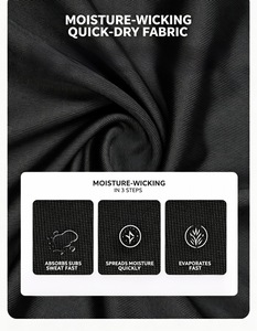 Maglietta Intima da <span class=keywords><strong>Uomo</strong></span> a Maniche Lunghe, Vestibilità Slim, Collo Tondo, Morbida ed Elastica, Tinta Unita, Casual - Product Image 3