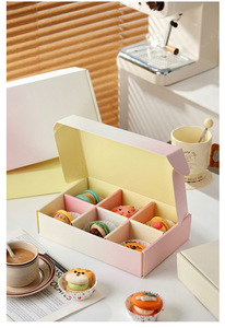 Sang Trọng Sô Cô La Thương Hiệu Thực Phẩm Gửi Thư Trượt Ngăn Kéo Biểu Tượng Tùy Chỉnh Quà Tặng Giấy Đóng Gói Hộp - Product Image 6