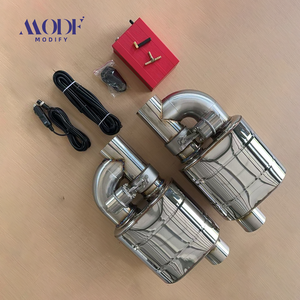 Silenciador de Escape Universal para Automóvil, Nuevo Estilo, con Válvula de Control Remoto al Vacío, 63 mm, 76 mm, 2.5/3 Pulgadas, en Acero Inoxidable - Product Image 4