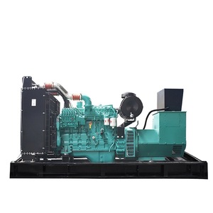 Grupo Electrógeno Diésel Cummins de 500kW, 50Hz, 1500 RPM, Excitación sin Escobillas, Respaldo de Energía Industrial - Product Image 3