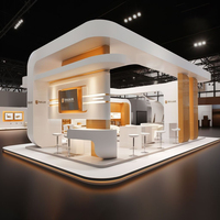 Solution clé en main MEGA : Stand d'exposition modulaire moderne et tendance pour événements et pop-up stores