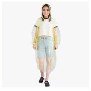 Imperméable jetable portable, imperméable pour hommes et femmes, imperméable d'urgence, imperméable de pêcheur - Product Image 2