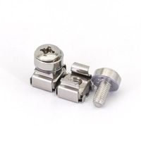 304 acier inoxydable couronne vis armoire ensemble M5 M6 filetage fin Triple combinaison vis écrou système métrique ensemble complet