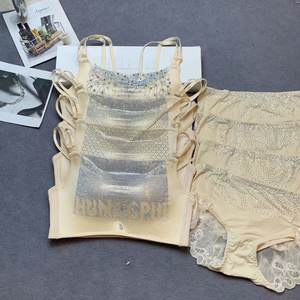 Conjunto de sujetador para mujer con realce y soporte antideslizante, modelos 9844, 9846, 9591, 9647 - Product Image 1