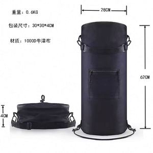 Échantillon Gratuit : Sac Poubelle Marin à Cordon Coulissant pour Yacht et Canoë, Sac de Rangement Pliable et Réutilisable pour Déchets Marins - Product Image 2