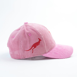 Nuovo Design Personalizzato Cappello da Baseball in Corduroy Twill con Logo Ricamato, Berretto <span class=keywords><strong>a</strong></span> 6 Pannelli per Adulti - Product Image 5