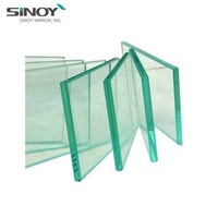 Verre trempé de qualité supérieure sur mesure, épaisseur 10/12 mm, prix compétitif