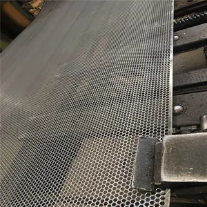 Goede Kwaliteit Aluminium Honingraat Gaas Aluminium Gaas Geperforeerde Metalen Mesh