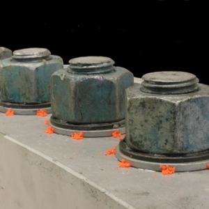 Principais indicadores de tensão direta eletro galvanizado squirter arruela 8.8 mecânica galvanizada dti arruela de silicone - Product Image 5