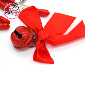 Pinksm ที่หนีบหัวนมโลหะปรับได้สำหรับผู้ชายผู้หญิงผู้หญิง pinksm ที่หนีบหัวนมสำหรับเกย์ของเล่นทางเพศ - Product Image 3