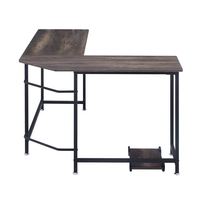 Vente chaude Moderne Simple En Bois Ordinateur Bureau Panneau Métal Jambe pour Bureau À Domicile Chambre Salon Étude École Utiliser Meubles