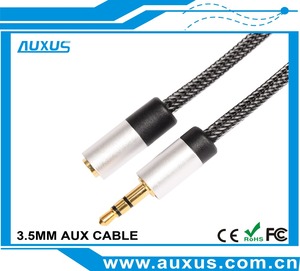 3,<span class=keywords><strong>5</strong></span> <span class=keywords><strong>a</strong></span> 3,<span class=keywords><strong>5</strong></span> hembra cable de audio con alu diseño de color personalizado - Product Image 2