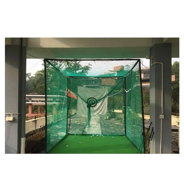HDPE 12cm örgü spor alanı vuruş kafesi Net çit netleştirme spor alanı çit örgü