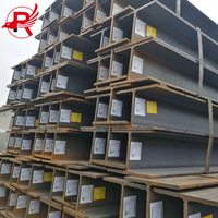 Poutre en acier structurel à large bordure CSA G40.20/G40.21 W, poutre à large bordure 44W 50W 65W pour les projets de construction