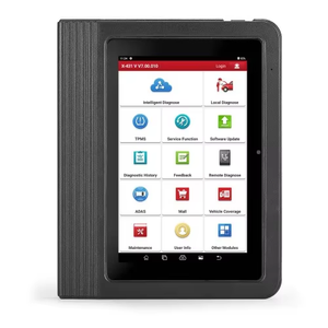 Starten Sie das X431 V 5.0 PRO3-Diagnosetool und unterstützt die Topologie-Kartierung der ECU <span class=keywords><strong>Online</strong></span>-Codierung AutoAuth FCA SGW Hinzufügen von CAN-FD-Protokollen - Product Image 4