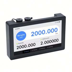 جهاز قياس الحمل، مستشعر القوة، آلة اختبار الوزن والشد والضغط، مقياس مخصص للكشف عن التأثير - Product Image 1