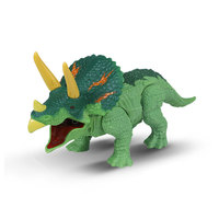 Jouet de dinosaure de pulvérisation électrique pour enfants avec la lumière et le son rampant Dragon triangulaire jouet de modèle de dinosaure électrique