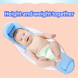 플라스틱 저울 고품질 소아용 아기 충전식 배터리 베이비 스케일 30kg 전자 체중계 트레이 포함 - Product Image 3