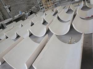 MCS242 columna de piedra caliza blanca, pilares de decoración de puerta Exterior, columna romana de mármol para decoración de <span class=keywords><strong>casa</strong></span> en venta - Product Image 4