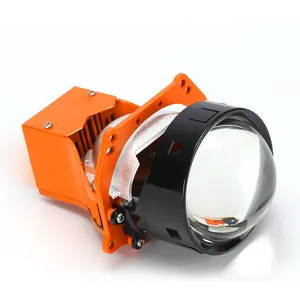 H4 H7 9005 9006 Projector Light 3.0 Inch MINI Auto Bi LED Projector Lens Headlight 70W 6000k 25000LM HID Led Bulbs