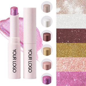 อายแชโดว์กลิตเตอร์แบบเร่งด่วน6เฉดแบบพกพาดีไซน์ให้ความเย็น - Product Image 1