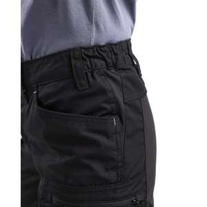 BLAKLADER - 715918459900C32 Pantalon de service pour femme stretch Noir-PANTALON DE TRAVAIL EAN 7330509465578 PANTALON DE TRAVAIL CARGO - Product Image 5