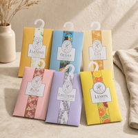 Sachet déshumidificateur suspendu parfumé, sachets en tissu personnalisés, sachet déshumidificateur pour placard pour absorber l'humidité