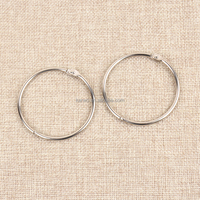 Großhandel Round Metal Book Binder Ring Buch Lose blatt Binding Ring