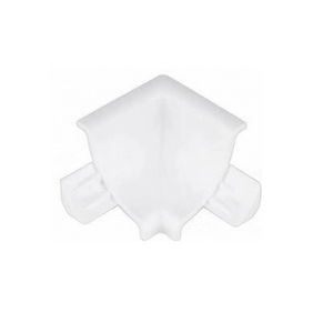 Conectores Internos para Perfil Higiénico Rígido, Juego de 5 Piezas para Baño - Product Image 1