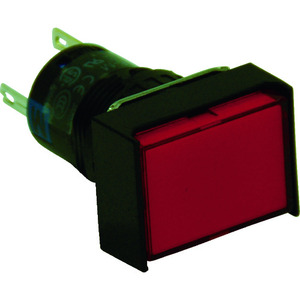 Interruptor de Botón Pulsador Iluminado IDEC con Luz LED, Estructura IP40 (IEC 60529), Peso 8g, Hecho en Japón - Product Image 4
