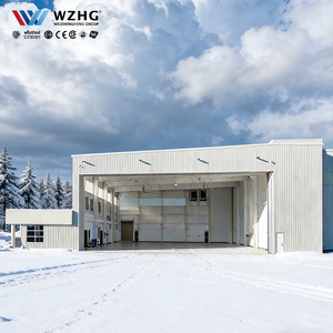 Almacén de Estructura de Acero con Viga de Acero Sólida en Forma de H, Vida Útil de 50 Años, Diseño Moderno para Uso Industrial - Product Image 1