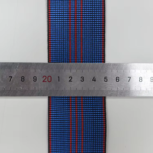 हॉट सेलिंग फर्नीचर कुर्सी लोचदार वेबबिंग भारी टेंसिटी ब्लू सोफा वेबबिंग बेल्ट 50 मिमी - Product Image 4