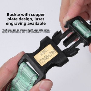 Collar y Correa para Perro Transfronterizo Grabable Antipérdida para Paseo al Aire Libre y Antiescape FB-103-104 - Product Image 4