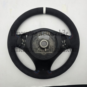 Brand New Spot New Products Alcantara Steering Wheel for BMW E90 E92 E93 E82 E87 M3 <b>Car</b> Steering Wheel - Product Image 5