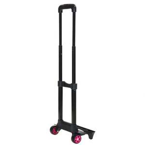 <b>Luggage</b> Suitcase Telescopic Replacement Accessory for Parts <b>Aluminum</b> Bag Folding Adjustable Carry Alloy Trolley Handle Portable - Product Image 1